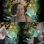 A Midsummer Night's Dream with a Few New Spins Titania_Bottom_Oberon