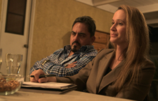 (L-R) Art Torres and Zora Korhonen in Aengus
James' AFTER THE MURDER OF
ALBERT LIMA