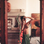 Self Portrait, Archival Print, 12”x9-2